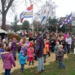 de baan op
